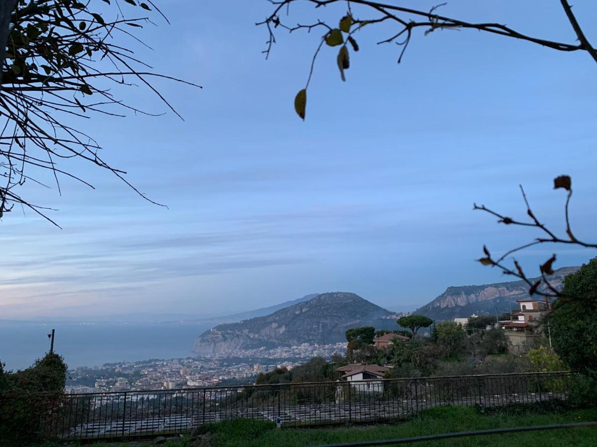 Sunrise Luxury Experience Bed & Breakfast Piano di Sorrento Exterior foto