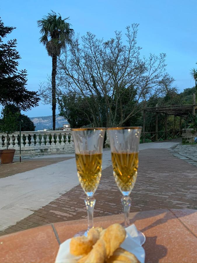 Sunrise Luxury Experience Bed & Breakfast Piano di Sorrento Exterior foto