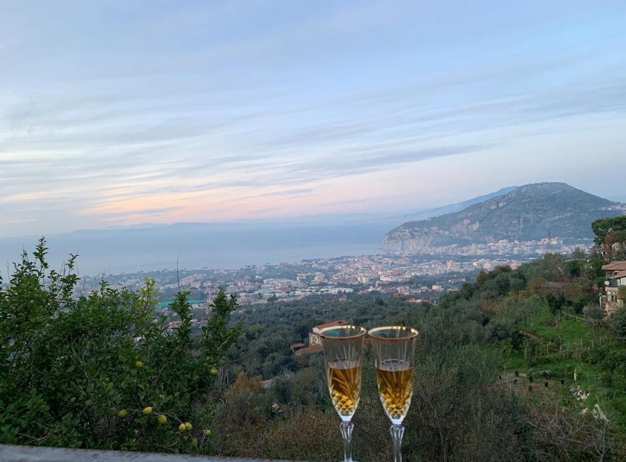 Sunrise Luxury Experience Bed & Breakfast Piano di Sorrento Exterior foto