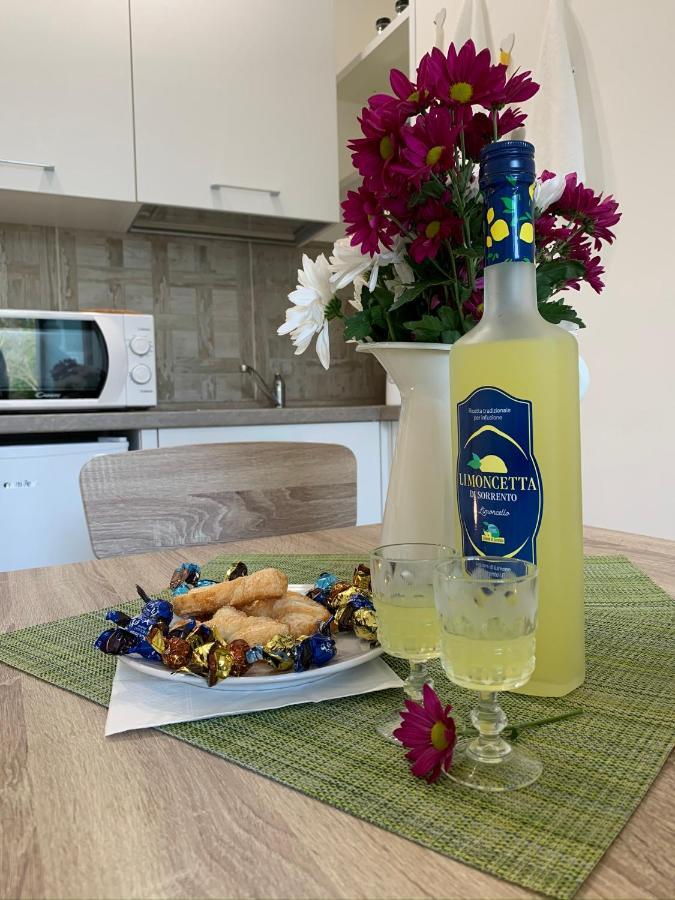 Sunrise Luxury Experience Bed & Breakfast Piano di Sorrento Exterior foto